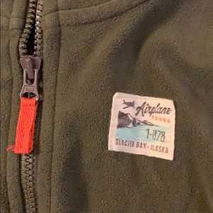 Carter's Shirts & Tops - EUC Army Green Fleece Carter's Shirts & Tops - EUC Army Green Fleece